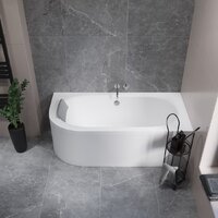 Ванна Lauter Bliss 170 P 21201072P (с ножками, серым подголовником и белым лиц.экраном) - Превью изображения №11 — Интернет-магазин Time-Shop