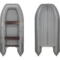 Моторно-гребная лодка Адмирал АМ-410 НДНД - Превью изображения №3 — Интернет-магазин Time-Shop
