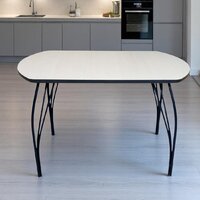 Кухонный стол Arvento Флок 3 европейский 110х70 (бодега) - Превью изображения №3 — Интернет-магазин Time-Shop