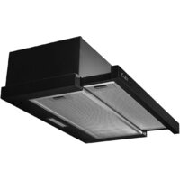 Кухонная вытяжка LEX Hubble 2M 600 Black - Превью изображения №3 — Интернет-магазин Time-Shop