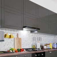 Кухонная вытяжка LEX Hubble 2M 600 Black - Превью изображения №7 — Интернет-магазин Time-Shop