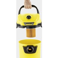 Пылесос Karcher WD 3-18 Battery Set [1.628-551.0] - Превью изображения №2 — Интернет-магазин Time-Shop