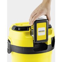 Пылесос Karcher WD 3-18 Battery Set [1.628-551.0] - Превью изображения №4 — Интернет-магазин Time-Shop