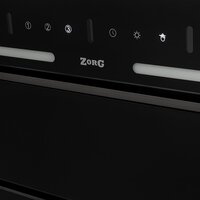 Кухонная вытяжка ZorG Star 1080 60 S-GC (черный) - Превью изображения №3 — Интернет-магазин Time-Shop