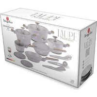 Набор кастрюль Berlinger Haus Taupe Nordic Collection BH-8344 - Превью изображения №10 — Интернет-магазин Time-Shop