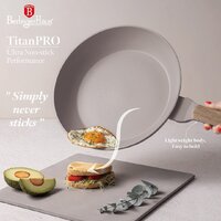 Набор кастрюль Berlinger Haus Taupe Nordic Collection BH-8344 - Превью изображения №8 — Интернет-магазин Time-Shop
