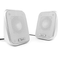 Акустика Gembird SPK-100 (белый) - Превью изображения №2 — Интернет-магазин Time-Shop