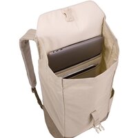 Городской рюкзак Thule Lithos 16L TLBP213PEL/FK (pelican gray/faded khaki) - Превью изображения №3 — Интернет-магазин Time-Shop