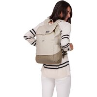 Городской рюкзак Thule Lithos 16L TLBP213PEL/FK (pelican gray/faded khaki) - Превью изображения №4 — Интернет-магазин Time-Shop