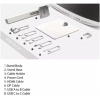 Игровой монитор LG UltraWide 38WR85QC-W - Превью изображения №4 — Интернет-магазин Time-Shop