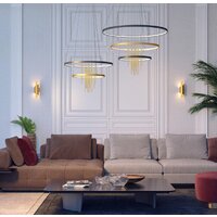 Подвесная люстра Odeon Light Monica 3901/99L - Превью изображения №2 — Интернет-магазин Time-Shop