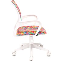 Компьютерное кресло Бюрократ Burokids 1W 1920557 (мультиколор алфавит/пластик белый) - Превью изображения №3 — Интернет-магазин Time-Shop