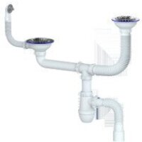 Кухонная мойка Marblan Duas (черный,с сифоном) - Превью изображения №4 — Интернет-магазин Time-Shop