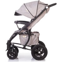 Коляска прогулочная «книга» Babyhit Tribute BS102 (grey) - Превью изображения №7 — Интернет-магазин Time-Shop