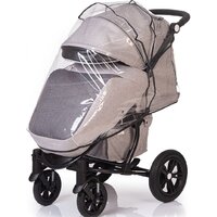 Коляска прогулочная «книга» Babyhit Tribute BS102 (grey) - Превью изображения №13 — Интернет-магазин Time-Shop