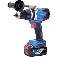 Ударная дрель-шуруповерт DongCheng DCJZ03-13 Type FK (с 2-мя АКБ, кейс) - Превью изображения №2 — Интернет-магазин Time-Shop