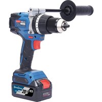 Ударная дрель-шуруповерт DongCheng DCJZ03-13 Type FK (с 2-мя АКБ, кейс) - Превью изображения №3 — Интернет-магазин Time-Shop