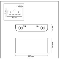 Бра Odeon Light Magnum 3893/4WL - Превью изображения №2 — Интернет-магазин Time-Shop