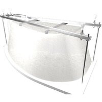 Ванна Triton Бэлла 140x76R (с каркасом) - Превью изображения №9 — Интернет-магазин Time-Shop