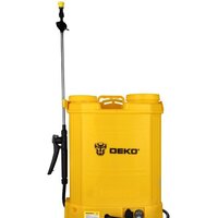 Аккумуляторный опрыскиватель Deko DKSP10 16 л - Превью изображения №2 — Интернет-магазин Time-Shop