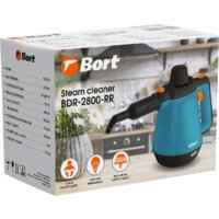 Пароочиститель Bort BDR-2800-RR - Превью изображения №11 — Интернет-магазин Time-Shop