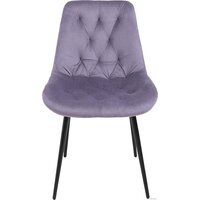 Стул Алвест Av 435 (сливовый бархат/черный) - Превью изображения №2 — Интернет-магазин Time-Shop