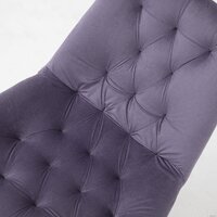 Стул Алвест Av 435 (сливовый бархат/черный) - Превью изображения №7 — Интернет-магазин Time-Shop