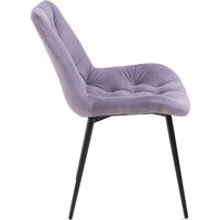 Стул Алвест Av 435 (сливовый бархат/черный) - Превью изображения №3 — Интернет-магазин Time-Shop