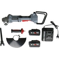 Угловая шлифмашина Profipower 40B-230 (с 2-мя АКБ, кейс) - Превью изображения №6 — Интернет-магазин Time-Shop