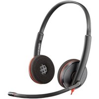 Офисная гарнитура Poly Blackwire 3220 8X228A6 - Превью изображения №2 — Интернет-магазин Time-Shop