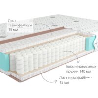 Матрас Kondor Econom Tango 180x195 (жаккард) - Превью изображения №2 — Интернет-магазин Time-Shop