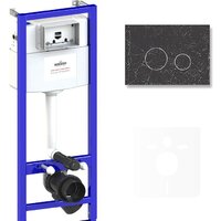 Инсталляция для унитаза Lavinia Boho Relfix 4 в 1 77010027 - Превью изображения №1 — Интернет-магазин Time-Shop