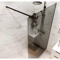 Стеклянная шторка для ванны Benetto BEN-602 BLT - Превью изображения №3 — Интернет-магазин Time-Shop