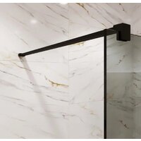 Стеклянная шторка для ванны Benetto BEN-602 BLT - Превью изображения №5 — Интернет-магазин Time-Shop