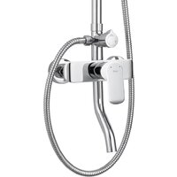 Душевая система  Rea Bloom REA-P9527 - Превью изображения №4 — Интернет-магазин Time-Shop