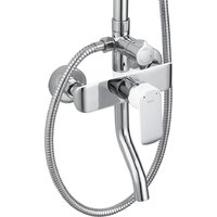 Душевая система  Rea Bloom REA-P9527 - Превью изображения №6 — Интернет-магазин Time-Shop