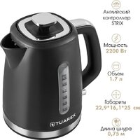 Электрический чайник Tuarex TK-8006 - Превью изображения №3 — Интернет-магазин Time-Shop