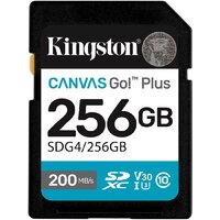 Kingston Canvas Go! Plus SDXC 256GB SDG4/256GB