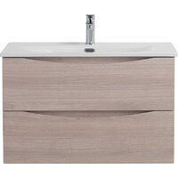 BelBagno Тумба под умывальник MARINO-CER-N-800-2C-SO-RG-P