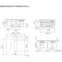 Варочная панель Elica NikolaTesla Fit Raw BR/A/60 - Превью изображения №2 — Интернет-магазин Time-Shop