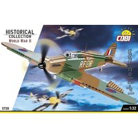 Конструктор Cobi World War II 5728 Hawker Hurricane Mk.I - Превью изображения №2 — Интернет-магазин Time-Shop