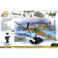 Конструктор Cobi World War II 5728 Hawker Hurricane Mk.I - Превью изображения №9 — Интернет-магазин Time-Shop