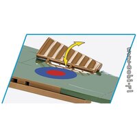 Конструктор Cobi World War II 5728 Hawker Hurricane Mk.I - Превью изображения №10 — Интернет-магазин Time-Shop