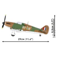 Конструктор Cobi World War II 5728 Hawker Hurricane Mk.I - Превью изображения №5 — Интернет-магазин Time-Shop