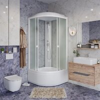 Душевая кабина Niagara Promo P90/40/MT 90x90x215 - Превью изображения №3 — Интернет-магазин Time-Shop