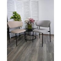 Стул M-City Brandy-X 461MC05468 (светло-серый BM-4 велюр/белый) - Превью изображения №5 — Интернет-магазин Time-Shop