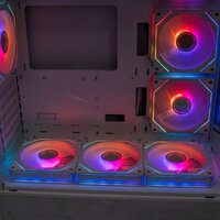 Корпус XASTRA Q500 3ARGB-C10 (белый) - Превью изображения №16 — Интернет-магазин Time-Shop