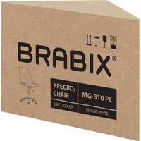 Офисное кресло Brabix MG-310 PL 532926 (белый) - Превью изображения №9 — Интернет-магазин Time-Shop