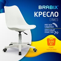 Офисное кресло Brabix MG-310 PL 532926 (белый) - Превью изображения №2 — Интернет-магазин Time-Shop