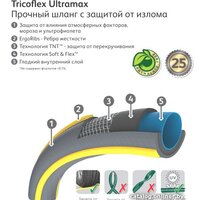 Шланг Hozelock Tricoflex Ultramax 116241 (1/2